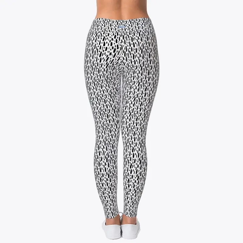 Doodle Lines Yoga Pant