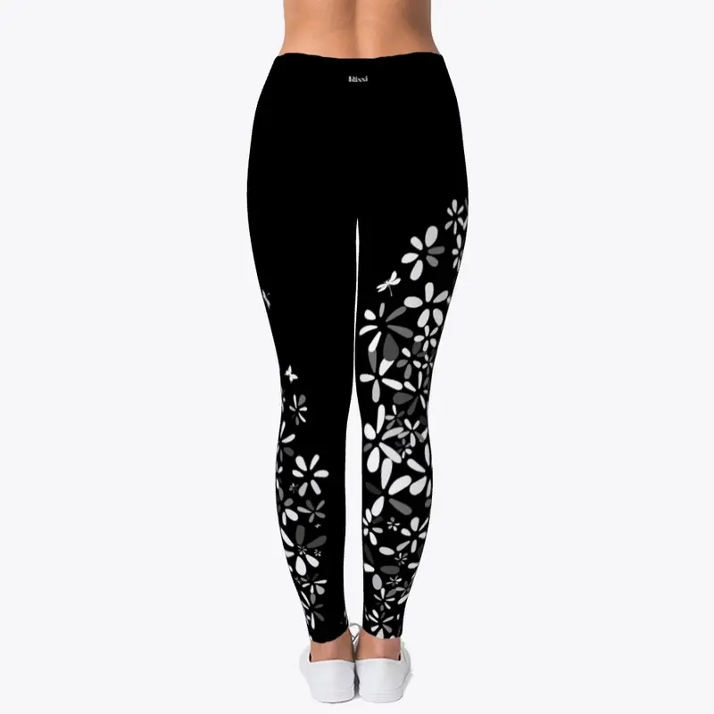 Dragonflies+Butterflies Party Yoga Pant